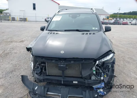 2018 Mercedes-Benz Gls 450 4Matic z USA, uszkodzony, nr VIN 4JGDF6EE1JB162664